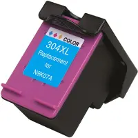 24hShop Blekkpatron HP 304 XL N9K07AE - Farge