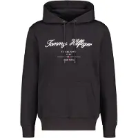 Tommy Hilfiger Script Logo Hettegenser