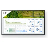Sony Bravia Professional Displays FW-43BZ30L - 43" Diagonalklasse BZ30L Series LED-bakgrunnsbelyst LCD-skjerm - intelligent skilting - Android TV -...