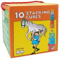 Barbo Toys Pippi - Stacking Cubes