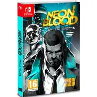 Nintendo Games Switch Neon Blood Limited Edition