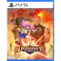 Sony Ps5 Diesel Legacy: The Brazen Age