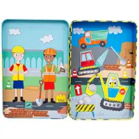 Floss & Rock Construction Magnetic Playtime Magnetisk Tavle