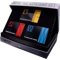 Fanatic Keycard-set Limited Metal Gear Solid Edition-replika