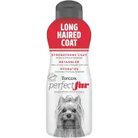 Tropiclean PerfectFur Shampoo for langhårede hunder - Sparepakke: 2 x 473 ml