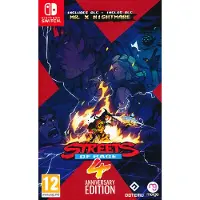 Mergegames Games Switch Streets Of Rage 4 : Anniversary Edition