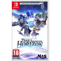 Nintendo SWITCH-spill: The Legend of Heroes: Trails fra Zero, Horizon (D.)