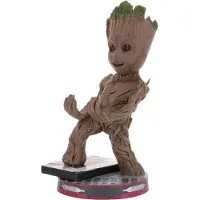 Exquisite Gaming Marvel: Smiley Toddler Groot Controller and Phone Stand (21.5cm) - Tilbehør til spillkonsoll
