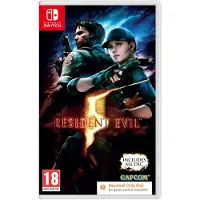 Nintendo Games Switch Resident Evil 5 (code In Box)