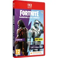 U&i Fortnite: Darkfire & Ice Bundle (Code in a Box) - Nintendo Switch 2 - Action