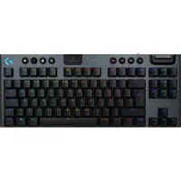 Logitech G915 X LIGHTSPEED TKL - Linear - 80 % (TKL) - Gamingtastatur - Uten numpad - Nordisk - Svart