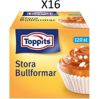 Toppits Store Bull former 120-P 16 stk DFP