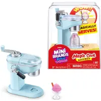 Mini Brands Leketøy - Magic Cook Kitchen - Is maskin - - OneSize - Leketøy