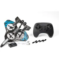 Toymax F16 Jet Drone 2,4GHz med skumkropp & lys