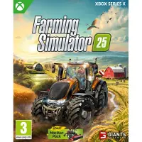 Giants Software Farming Simulator 25 - Microsoft Xbox Series X - Simulator