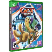 Xbox Games Series X Gex Trilogy (limited Run) (import)