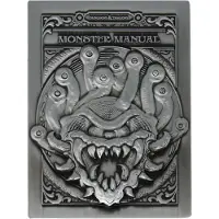 Fanattik Dungeons & Dragons Begrenset Utgave Monsterhåndbok Ingot
