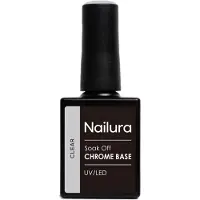 Nailura Chrome Base Gel 10 ml - Clear