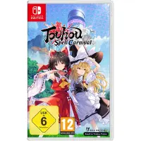 Nintendo Games Switch Touhou Spell Carnival (day 1 Edition)