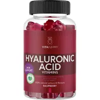 VitaYummy Hyaluronic Acid Bringebær 60 stk Gummies