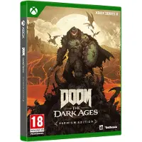 Xbox Games Series X Doom: The Dark Ages-premium Edition