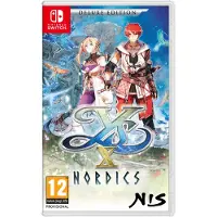 Nintendo Games Switch Ys X: Nordics (deluxe Edition)