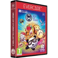 Blaze Evercade Evercade Mega Cat Studios Collection 3 Retrospillkonsoll