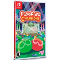 Nintendo Games Switch Puyo Puyo Champion (limited Run) (import)