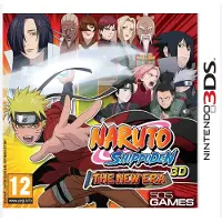 505 games Games 3ds Naruto Shippuden 3d: The New Era