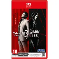 Namco Bandai Games Yakuza Kiwami 3 & Dark Ties (Switch 2)