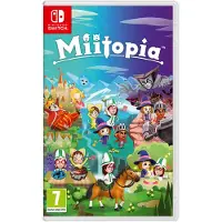 Nintendo Games Switch Miitopia