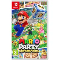 Nintendo Mario Party Superstars-spill til Switch, fysisk utgave