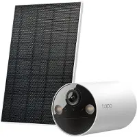 TP-LINK Tapo C410 Kit, IP-sikkerhetskamera, Utendørs, Trådløs, Amazon Alexa & Google Assistant, CE, FCC, DOE, CEC, RCM, KC, NCC, BSMI, NTRA, IP65, Tak/Vegg