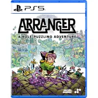 Sony Arranger: A Role-Puzzling Adventure - Sony PlayStation 5 - RPG