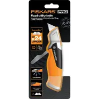 Fiskars Carbonmax Fixed Utility Tapetkniv