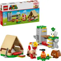 LEGO Super Mario 72040 Captain Toads leir