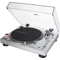 Audio-Technica AT-LP120XUSB - Dreieskive - sølv