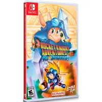 Diverse Games Switch Rocket Knight Adventures: Re-sparked (limited Run)-imp Usa