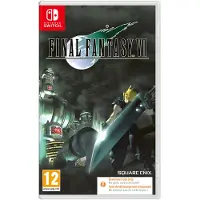 Square Enix Games Switch Final Fantasy Vii (code In Box)