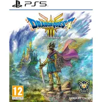 Square Enix Dragon Quest III HD-2D Remake - Sony PlayStation 5 - Turbasert