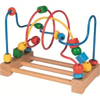 Goki Bead Coaster Rampespill