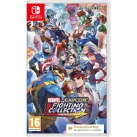 Nintendo Games Switch Marvel Vs Capcom Fighting Collection: Arcade Classics (nordic) (code In Box)