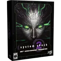 Sony Ps5 System Shock 2 Remastered Big Box Edition (limited Run) (import)