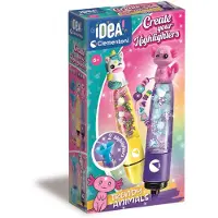 Clementoni Mini Highlighter Factory Magic Animals 18167