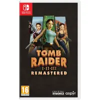 Aspyr Tomb Raider I-III Remastered - Nintendo Switch - Action/Adventure