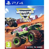 Koch Monster Jam: Steel Titans - Sony PlayStation 4 - Racing