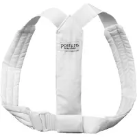 Swedish Posture Skulderstøtte Classic Hvit L-XL