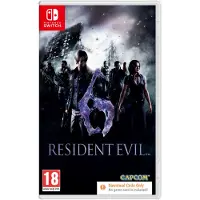 Capcom Resident Evil 6 - Nintendo Switch - Horror