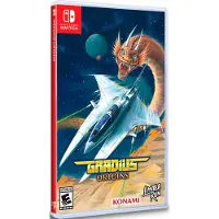 Limited Run Games Games Switch Gradius Origins Cover B Gradius 3 (limited Run) (import)