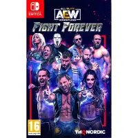 Nintendo Games Switch All Elite Wrestling Fight Forever